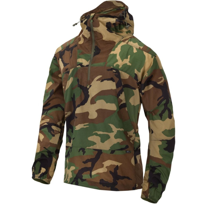 Kurtka Helikon Windrunner Lightweight Windshirt - US Woodland