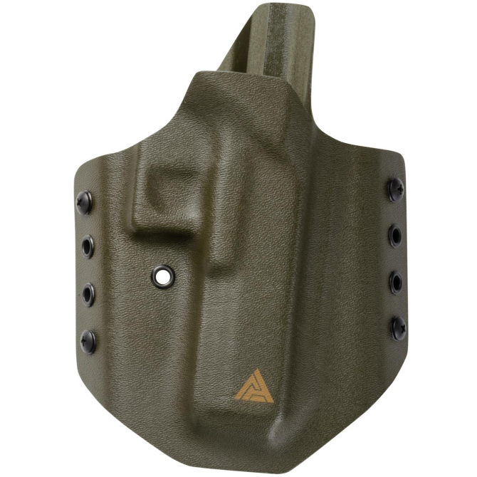 Kabura Direct Action OWB Holster - Glock 17 - Olive Drab