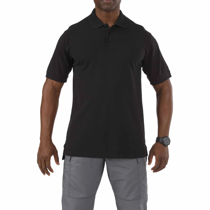 Koszulka 5.11 Professional Polo Short Sleeve - Czarny (41060-019)