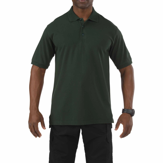 Koszulka 5.11 Professional Polo Short Sleeve - LE Green (41060-860)