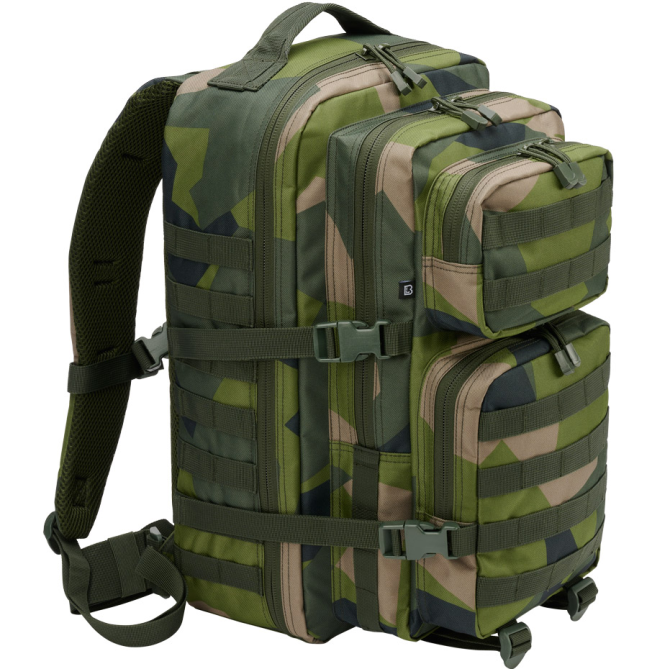 Plecak Brandit US Cooper Large - Swedish Camo