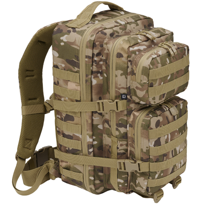 Plecak Brandit US Cooper Large - Tactical Camo