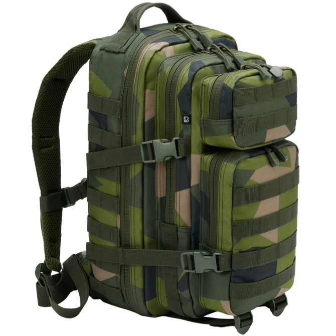 Plecak Brandit US Cooper Medium - Swedish Camo