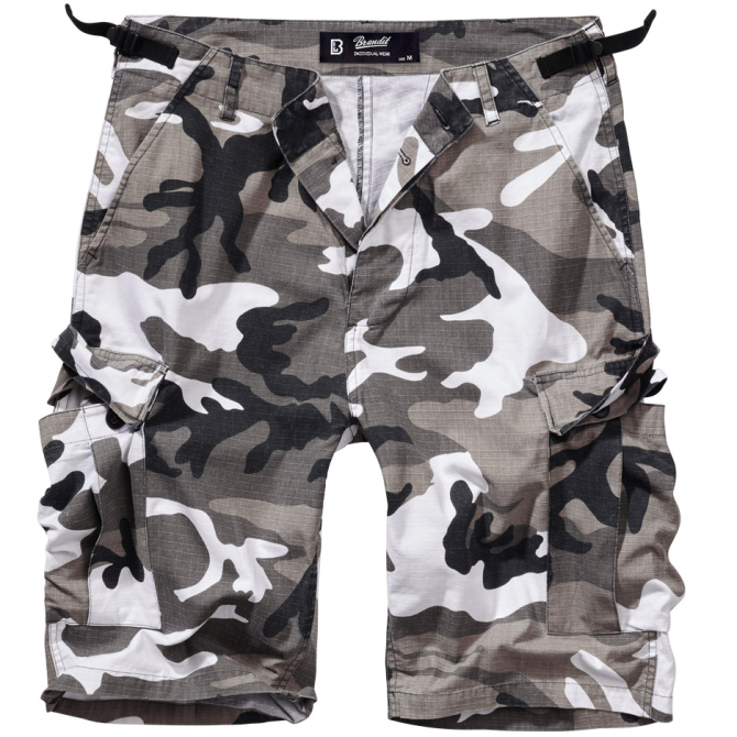 Spodenki Brandit BDU Ripstop Shorts - Urban Camo (2019-15)