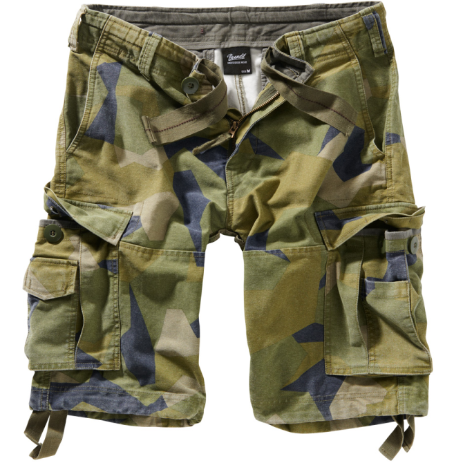 Spodenki Brandit Vintage Classic - Swedish Camo