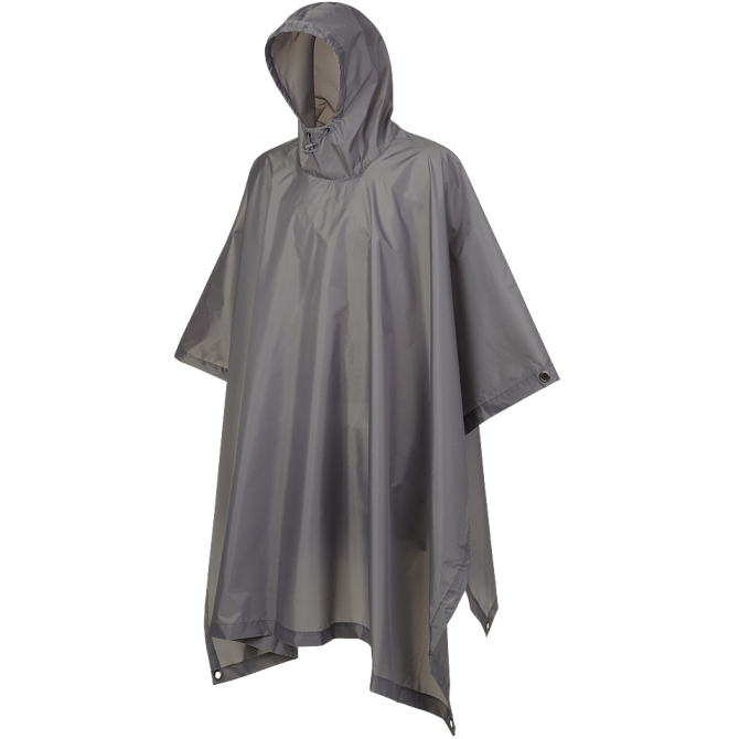 Poncho Przeciwdeszczowe Brandit Ripstop Poncho - Antrazit (3169-5)