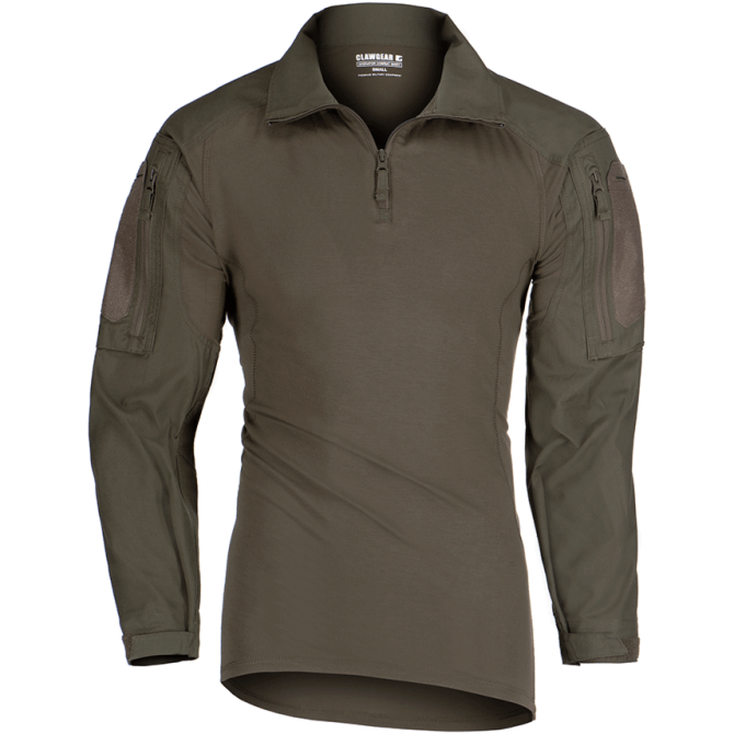 Bluza Claw Gear Operator Combat Shirt - Olive Drab