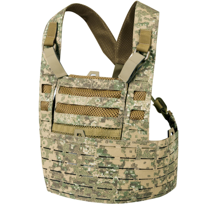 Kamizelka Direct Action Typhoon Chest Rig - Pencott Badlands