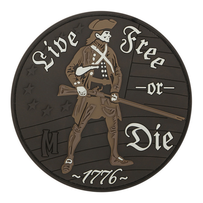 Naszywka Maxpedition Live Free or Die Patch