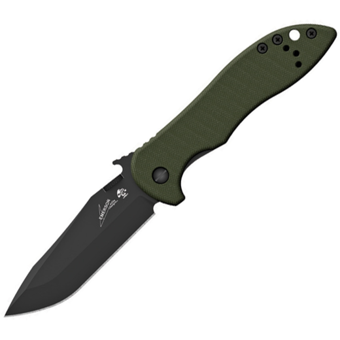 Nóż Kershaw Emerson CQC-5K (6074OLBLK)