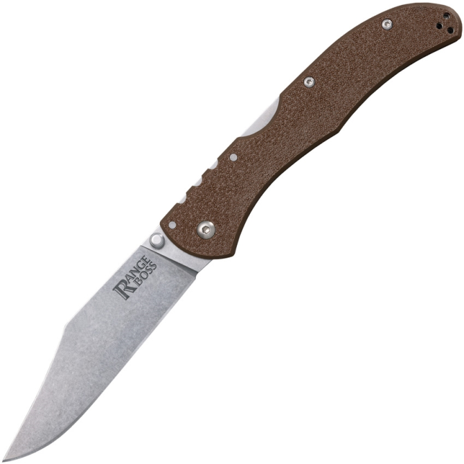 Nóż Składany Cold Steel Range Boss - Flat Dark Earth (20KR9)