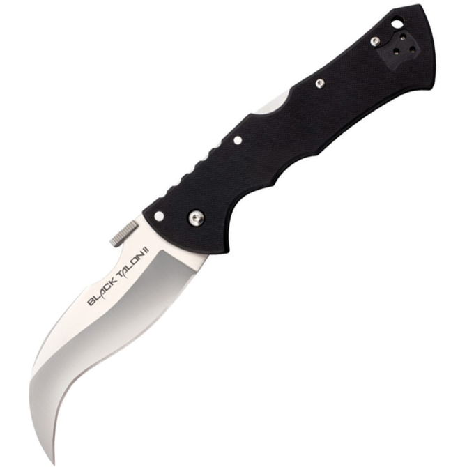 Nóż Składany Cold Steel Black Talon II Plain S35VN (CS22B)