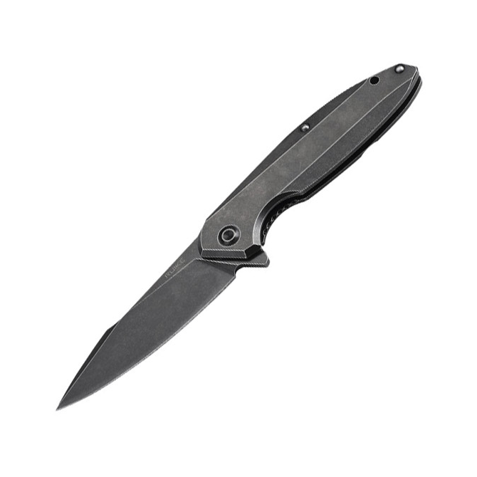 Nóż Składany Ruike P128-SB - Black Stonewash