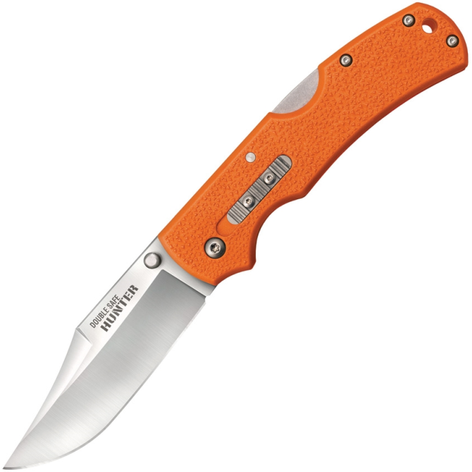 Nóż Składany Cold Steel Double Safe Hunter - Orange (23JB)