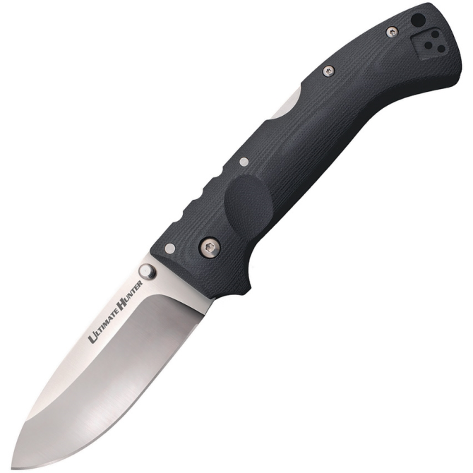 Nóż Składany Cold Steel Ultimate Hunter - Czarny (30U)