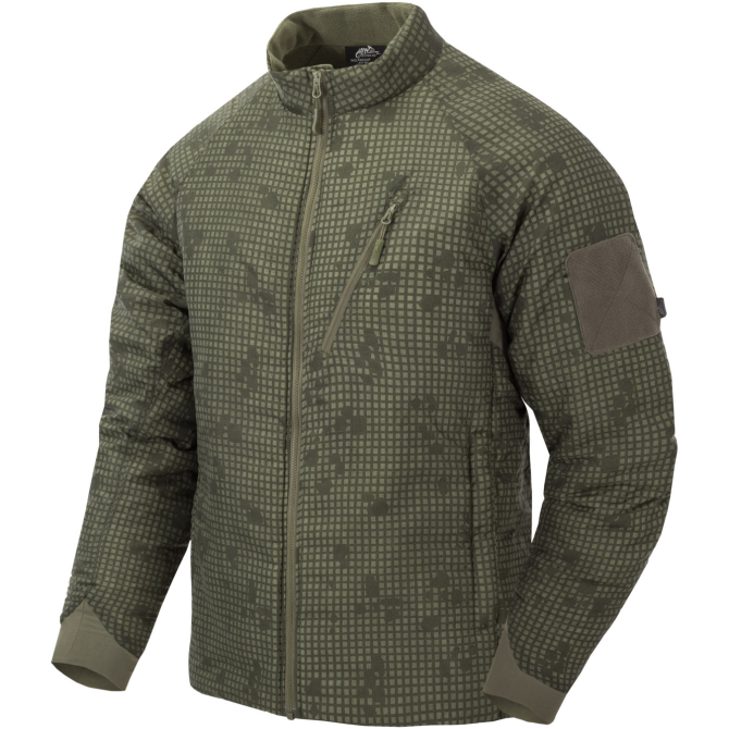 Kurtka Helikon Wolfhound Climashield Apex - Desert Night Camo