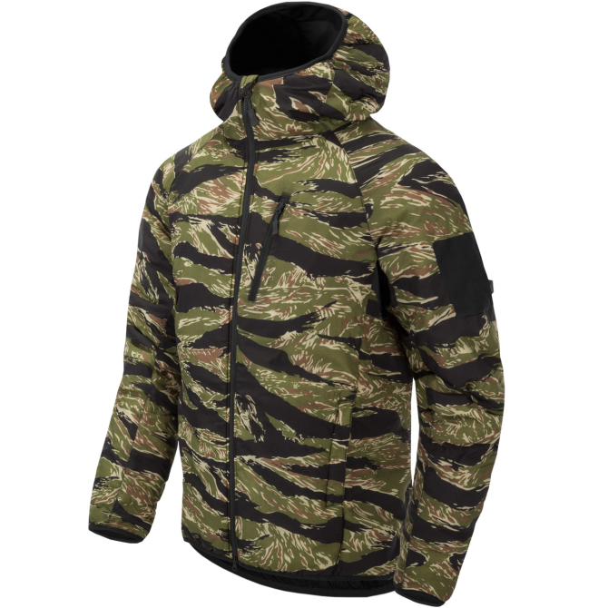 Kurtka Helikon Wolfhound Hoodie - Climashield Apex - Tiger Stripe