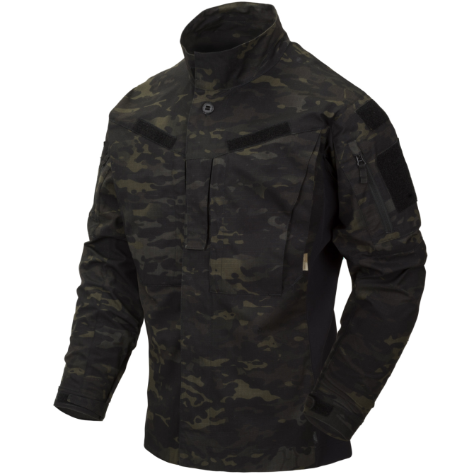 Bluza Mundurowa Helikon MBDU - NyCo Ripstop - Multicam Black