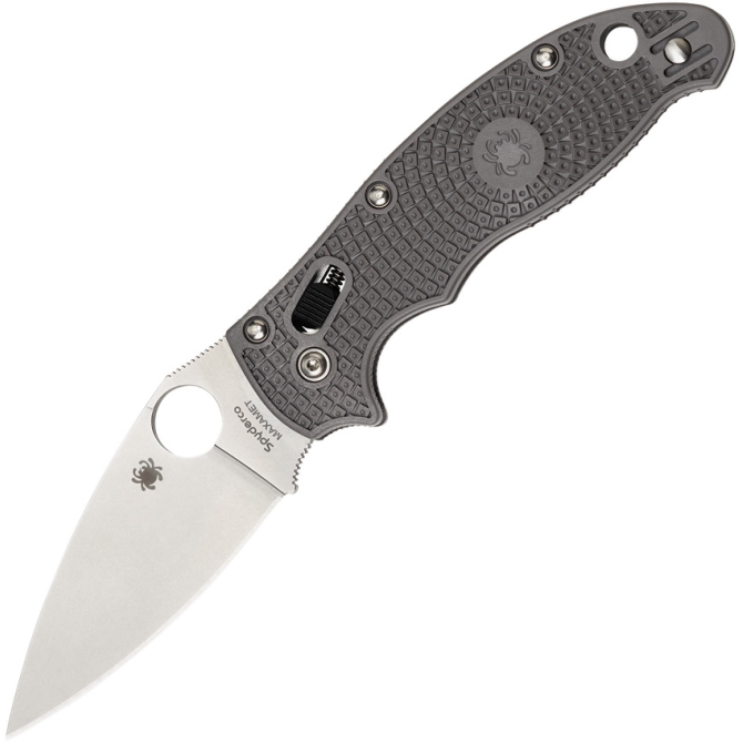 Nóż Spyderco Manix 2 Maxamet Lightweight Grey (101PGY2)