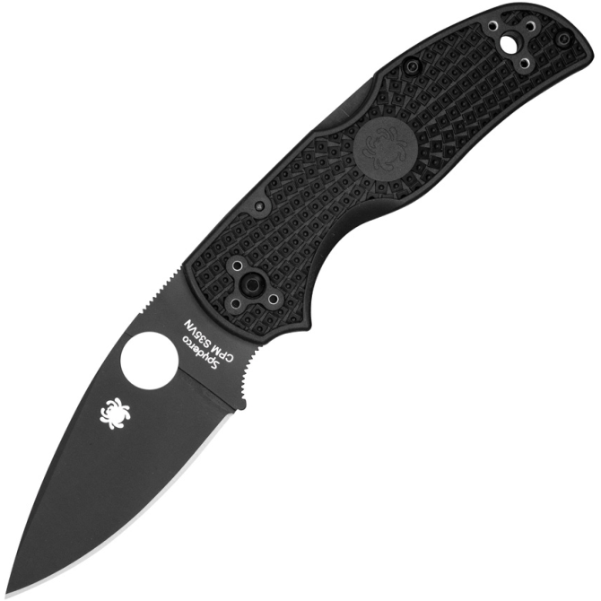 Nóż Spyderco Native 5 Black DLC Plain (C41PBBK5)