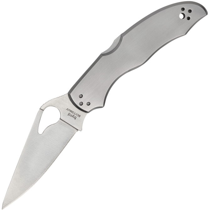 Nóż Spyderco Byrd Harrier 2 Stainless Plain (BY01P2)