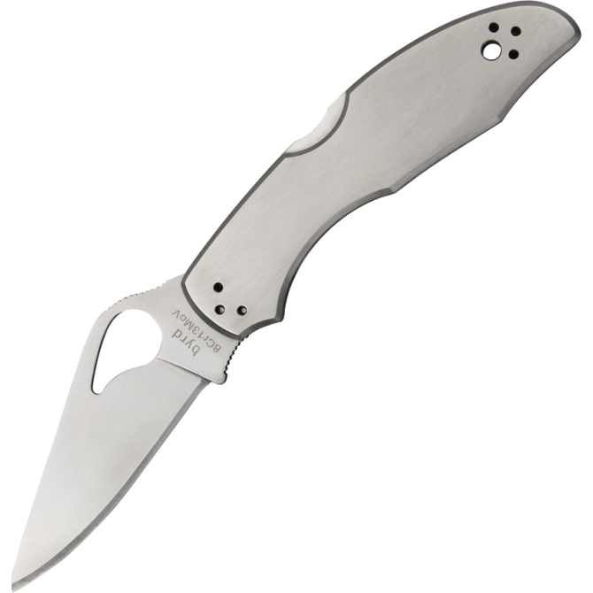 Nóż Spyderco Byrd Meadowlark 2 Steel Plain (BY04P2)