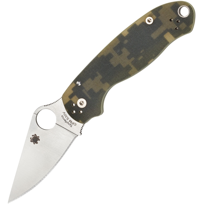 Nóż Spyderco Para 3 Stainless Blade - Camo (C223GPCMO)