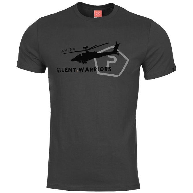 Koszulka Pentagon Helicopter T-Shirt - Czarna