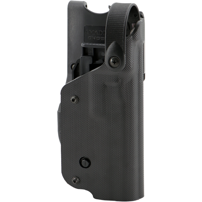 Kabura GHOST 5.2 + Rotation Belt Module Tactical Holster - Glock 17