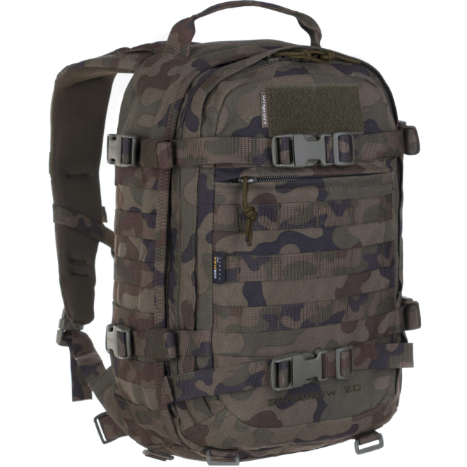 Plecak Wisport Sparrow II 20l Full Camo - PL Woodland / wz.93