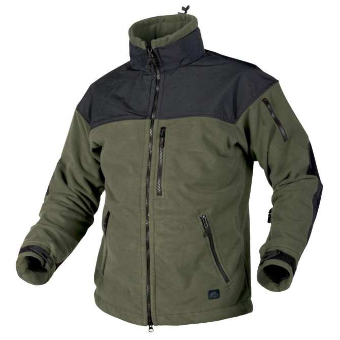 Polar Helikon Classic Army WindBlocker - Oliwkowo-Czarny