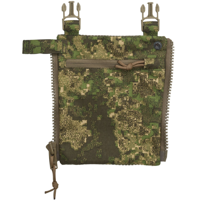 Panel Direct Action Sniper Chest Rig Panel - Pencott Wildwood