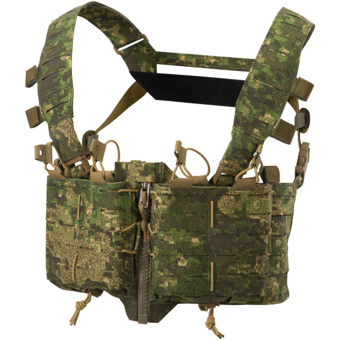 Kamizelka Direct Action Tempest Chest Rig - Pencott Wildwood