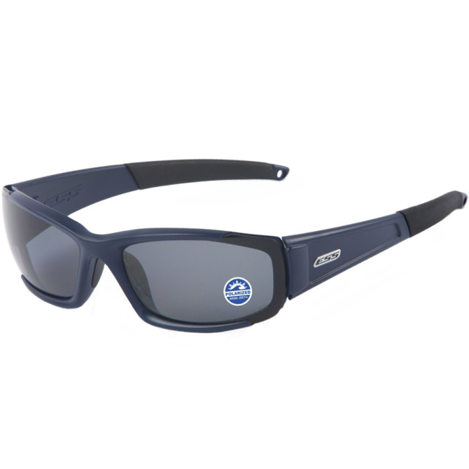 Okulary balistyczne ESS CDI - Matte Navy - Polaryzacyjne Mirrored Gray (EE9002-03)