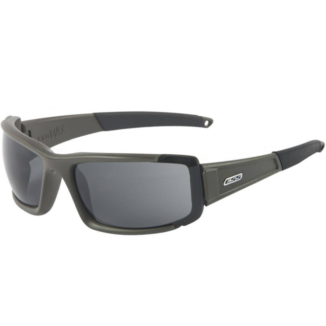 Okulary balistyczne ESS CDI MAX - Matte Olive - Smoke Grey (EE9003-03)