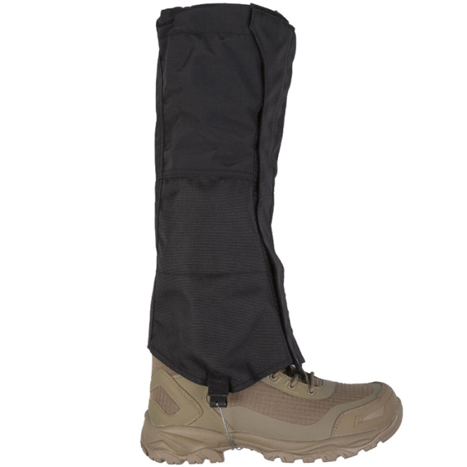 Stuptuty Mil-Tec Steel Wire 2.0 Gaiters - Czarne (12906102)