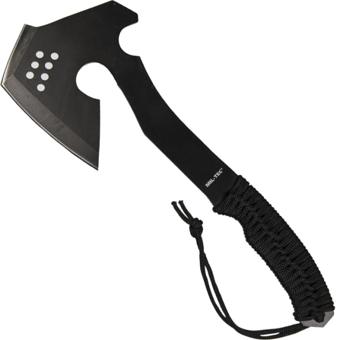 Toporek Mil-Tec Paracord Axe With Pouch (15508100)