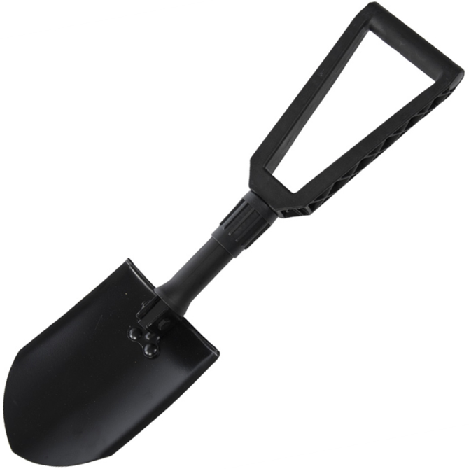 Saperka Składana Mil-Tec US Trifold Shovel With Pouch Gen. 2 (15522150)