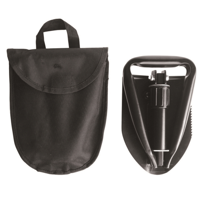 Saperka Składana Mil-Tec Small Trifold Shovel With Pouch (15525500)