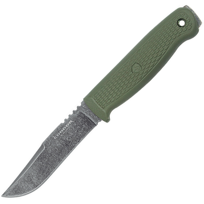 Nóż Condor Bushglider Fixed - Green (CTK3949-4.2HC)