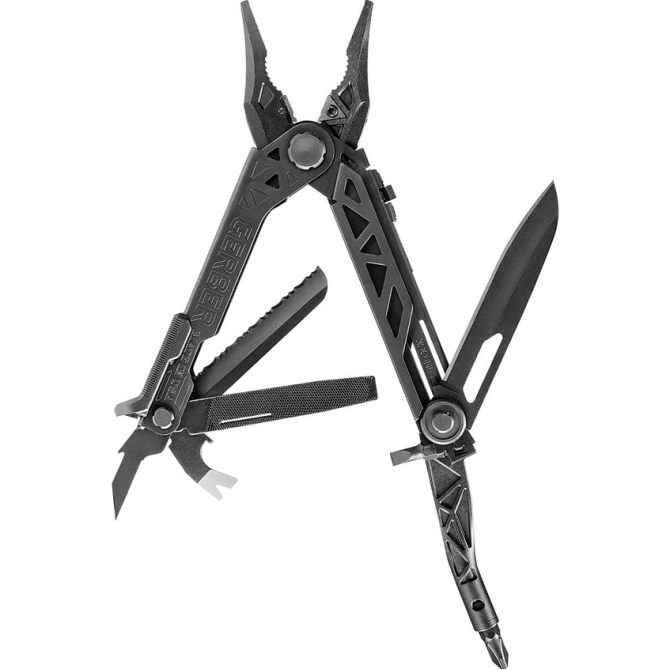 Multitool Gerber Center Drive Black w/Bit Set (30-001425N)