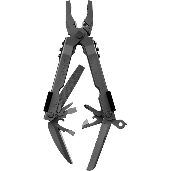 Multitool Gerber Multi-Piler 600 Bluntnose - Black (07520G1N)