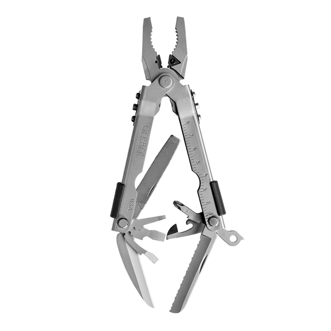 Multitool Gerber Multi-Piler 600 Bluntnose - Stainless (07500N)