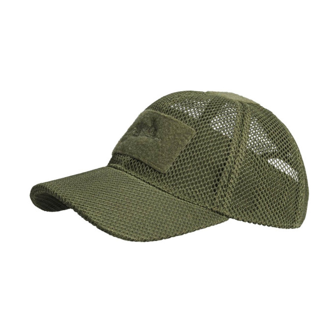 Czapka Bejsbolówka Mesh Helikon - Olive Green