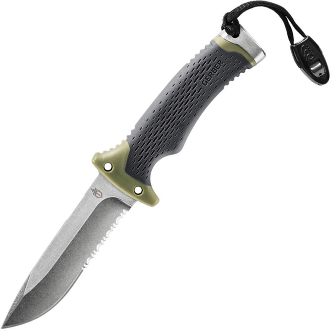 Nóż Gerber Ultimate Survival - Green (30-001829)