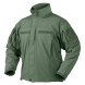 Kurtka Soft Shell Helikon LEVEL 5 Ver. II - Alpha Green