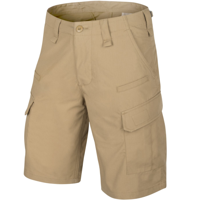 Spodenki Helikon CPU Cotton Rip-Stop - Beżowe / Khaki