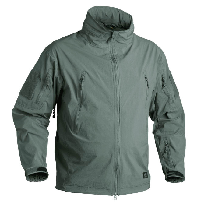 Kurtka Soft Shell Helikon Trooper - Alpha Green