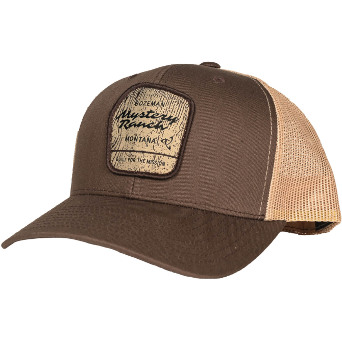 Czapka Mystery Ranch Wilderness Trucker Retro Hat - Brown