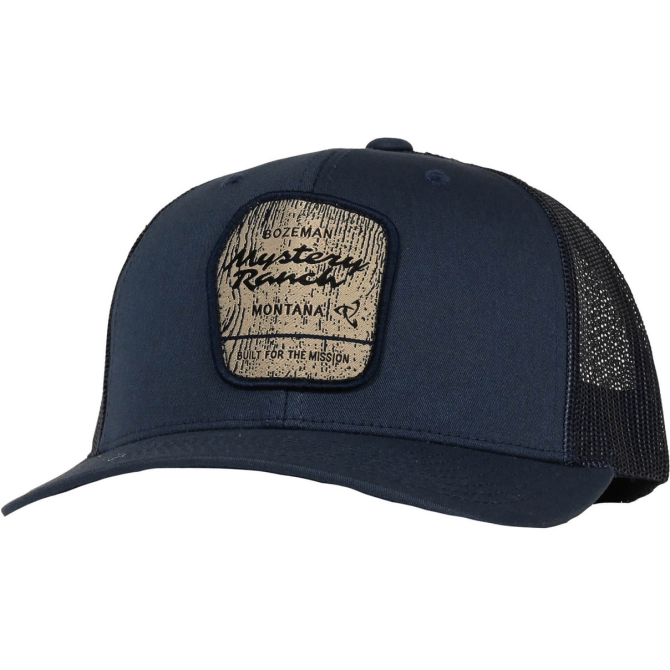 Czapka Mystery Ranch Wilderness Trucker Retro Hat - Navy